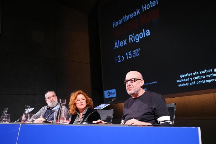 Azkuna Zentroa presenta 'Macho man', la instalación de teatro-documento de lex Rigola contra la violencia machista.