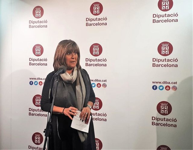 La presidenta de la Diputación de Barcelona, Núria Marín