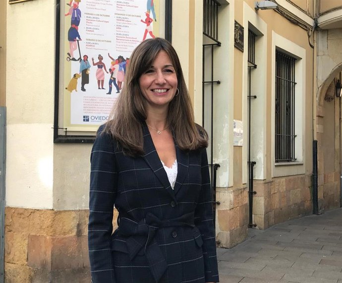 Concejala delegada de Políticas Sociales, Leticia González.