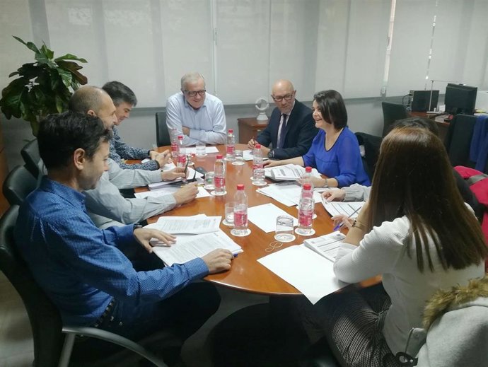 Comisión de valoración provincial de la agencia IDEA en Almería