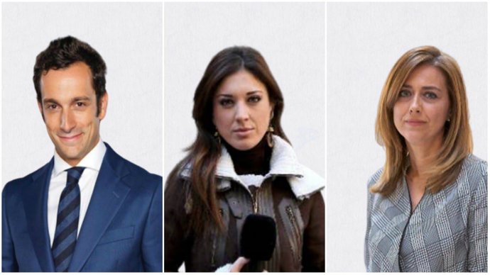 Alvaro Zancajo, Desiré García-Escribano y María del Carmen Torres.