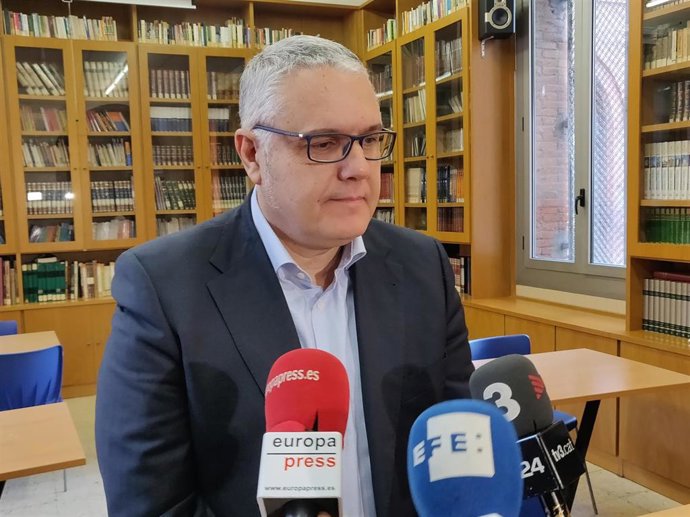 El coordinador del Equipo de Protección a la Infancia de Maristes Catalunya, Raimon Novell.