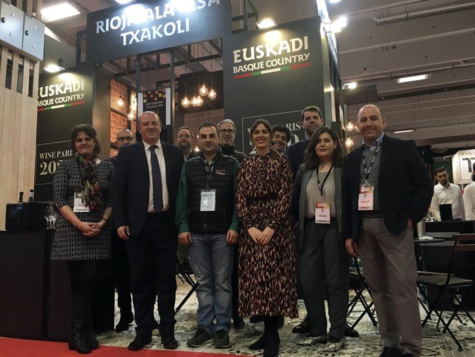 Arranca en París el programa de promoción internacional de las bodegas de Euskad
