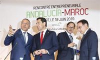 Moreno pide a la UE recuperar el programa bilateral Andalucía-Marruecos