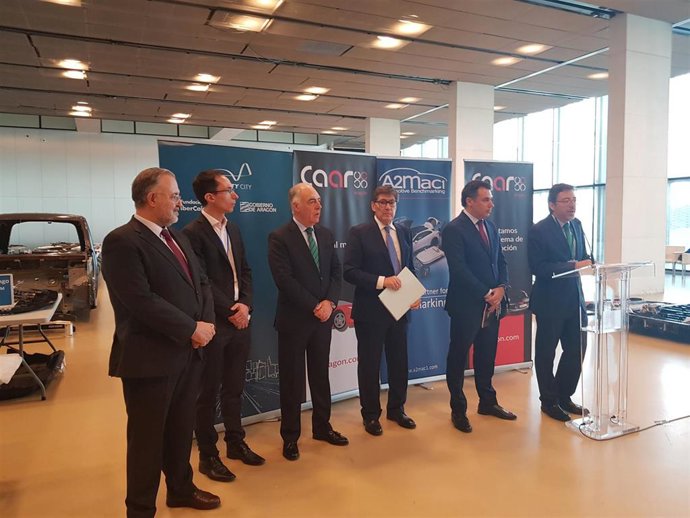 Inauguración del Hybrid & Electric Vehicles Days.