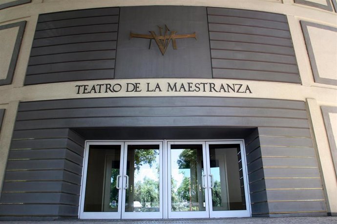 Vista exterior del Teatro de la Maestranza de Sevilla