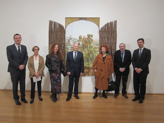 Exposición de Ameztoy en el Bellas Artes de Bilbao