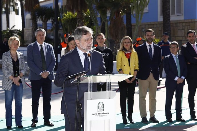El vicepresidente de la Diputación participa en los actos del 112 Andalucía