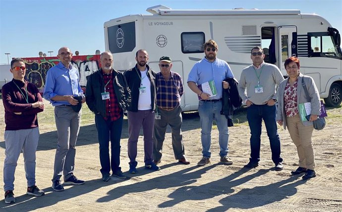 Comunicado Y Fotografía Adelante Málaga Turismo Caravanas