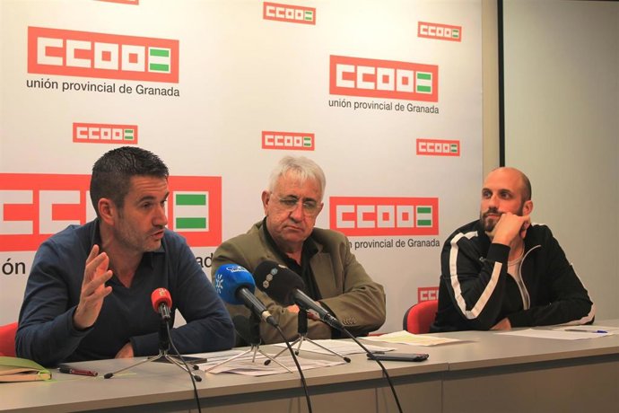 Presentación en CCOO de un informe sobre la situación del sector turístico