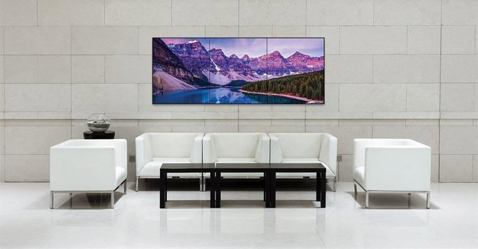 SVM5F , la nueva  pared de video de LG