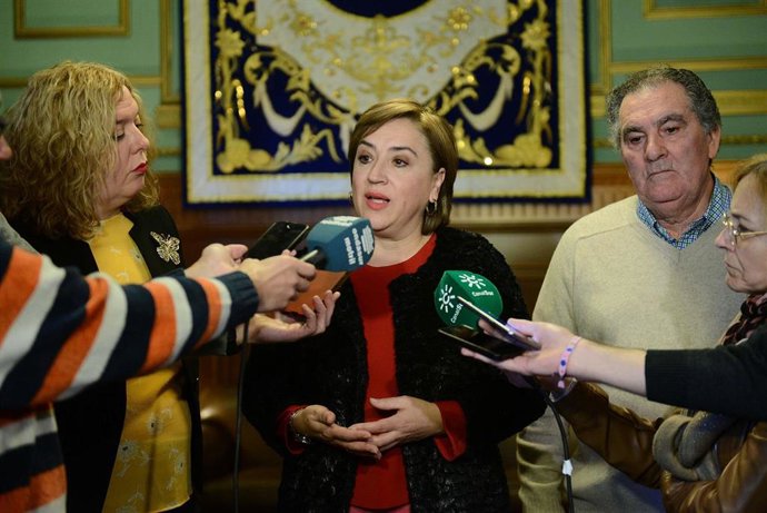 La delegada del Gobierno andaluz en Granada, Sandra García.