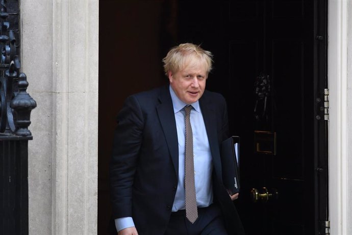 11 February 2020, England, London: UK Prime Minister Boris Johnson leaves Downing Street, following a meeting of the Cabinet. Photo: Stefan Rousseau/PA Wire/dpa