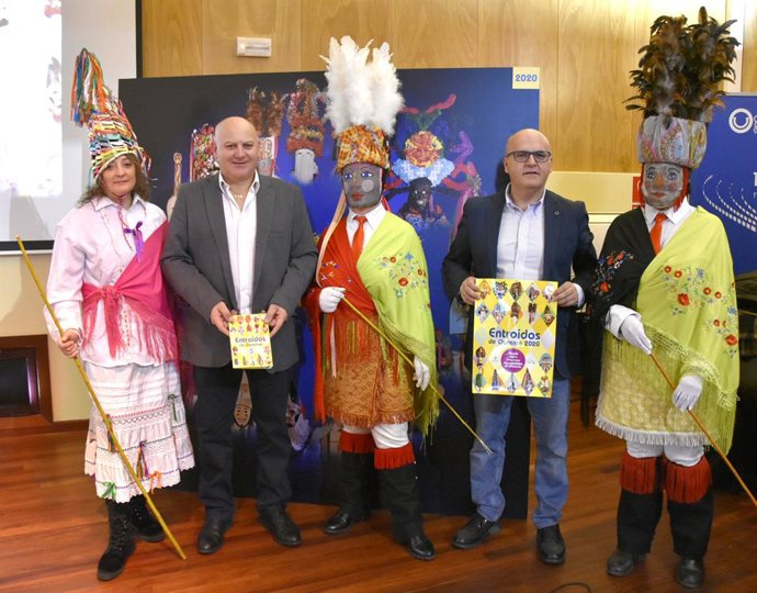 PRESENTACIÓN DEL PROGRAMA PROVINCIAL DEL CARNAVAL EN OURENSE.