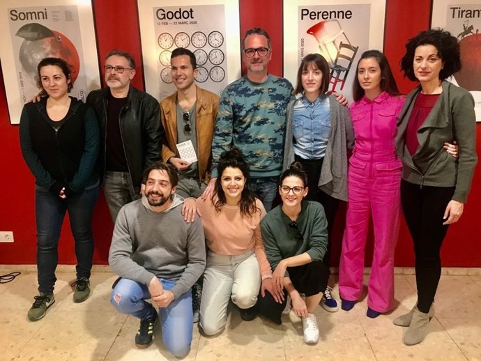 Presentación de la producción teatral 'Godot'