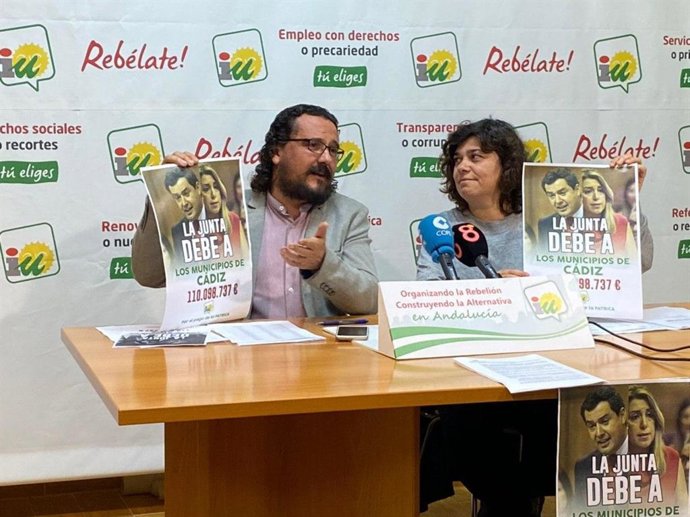 IU inicia una campaña para que la Junta pague la deuda de la Patrica