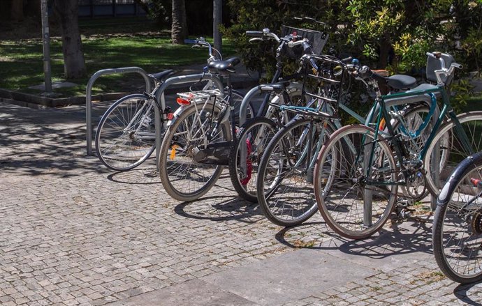 Parking de Bicicletas en la Universitat de Valncia