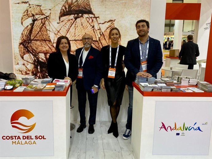 Turismo Costa del Sol en la feria IMTM de Tel Aviv