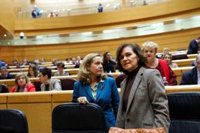 Calvo niega una maniobra para que Ábalos no responda en las Cortes sobre su encuentro con Rodríguez: "Es el Reglamento"