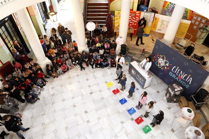 La consejera Maru Díaz participa en los actos de conmemoración del Día Internacional de la Mujer y la Niña en la Ciencia.