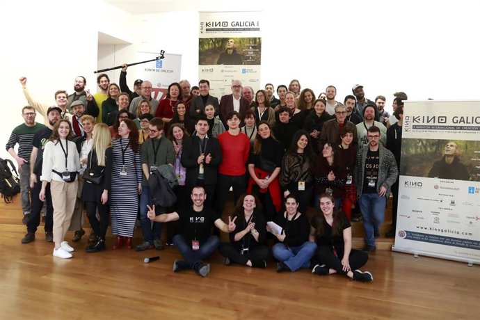 Maratón de Creación Cortometrajes sobre el Camino de Santiago.