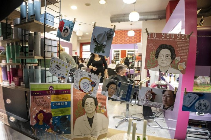 Escaparate tienda de Deusto