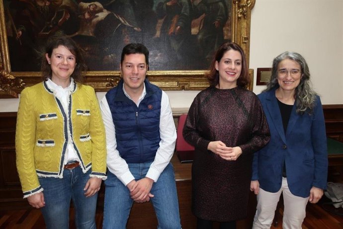 Presentación de los actos del Día Internacional de la Mujer y la Niña en la Ciencia.