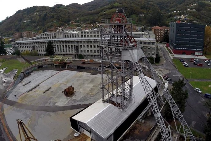 Pozo Barredo, en Mieres