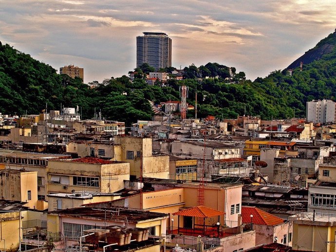 Favela Ciudad de Dios, en Río de Janeiro
