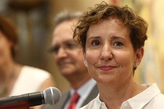 La nueva delegada del Gobierno en Baleares, Aina Calvo.