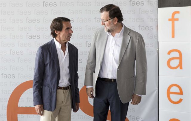 José María Aznar i Mariano Rajoy