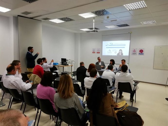 Presentación del XXIX Congreso de la Asociación Andaluza del Dolor