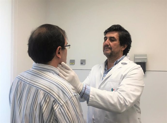 El jefe de servicio de Urgencias del Hospital Quirónsalud Córdoba, Francisco Gallego