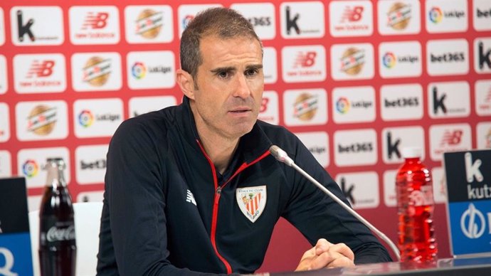 Fútbol/Copa.- Garitano: "La Copa es la baza que tenemos y hay que ir a por ella"