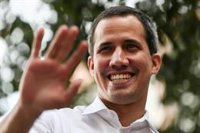 Despliegue de seguridad en torno al aeropuerto de Caracas ante el regreso de Guaidó a Venezuela