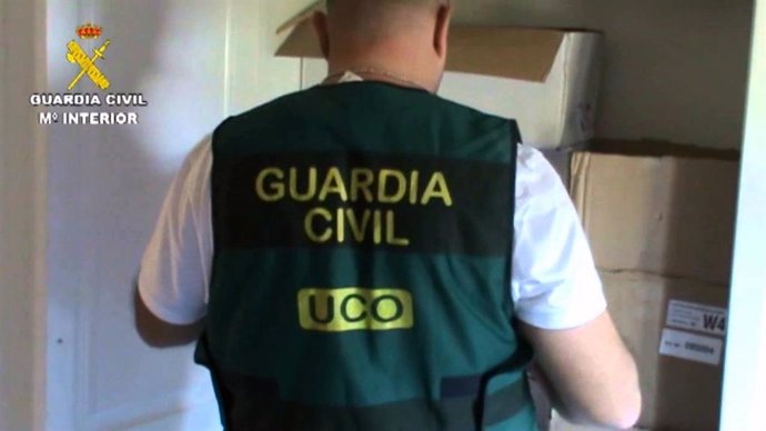 Foto de recurso de la UCO de la Guardia Civil