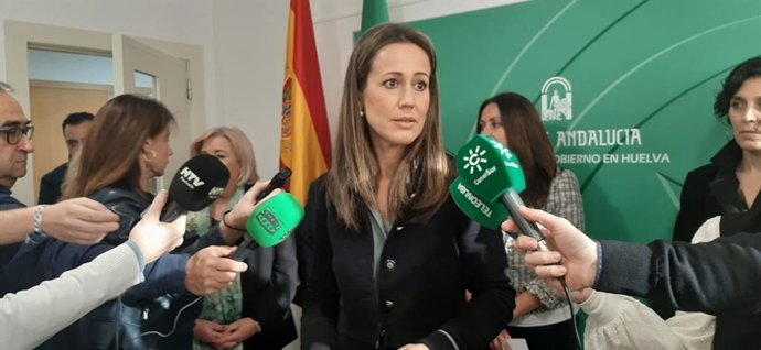 La delegada de la Junta en Huelva, Bella Verano.