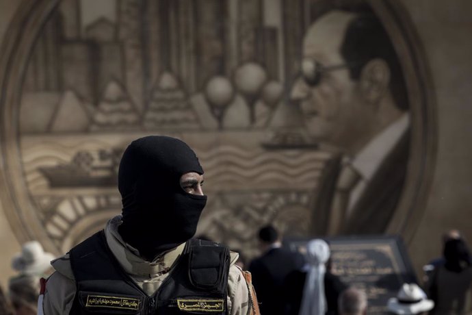 Egipto.- Egipto anuncia la muerte de 17 supuestos milicianos en una operación en
