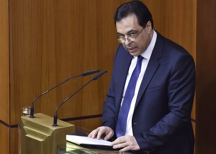 Líbano.- El nuevo Gobierno de Líbano supera la moción de confianza en el Parlame
