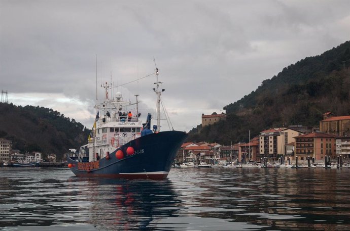 Europa.- El 'Aita Mari', con 158 migrantes a bordo, desembarcará en el puerto si