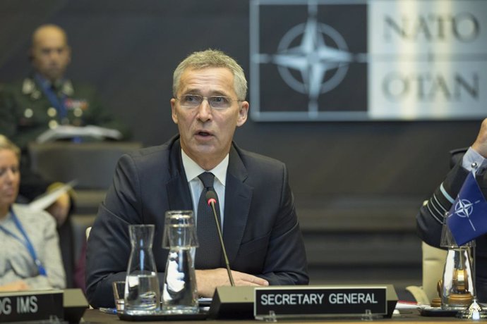 O.Próximo.- Los miembros de la OTAN discutirán mañana una mayor implicación en O