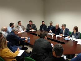 Agro.- El Govern se vuelve a reunir con agricultores para cuantificar los daños 