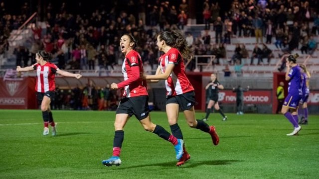 Athletic Club-UD Granadilla Tenerife de octavos de Copa de la Reina