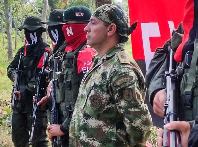 Colombia.- El ELN atenta contra un oleoducto en el noroeste de Colombia a pocos 