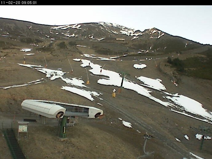 Pista de Rehoyo en Valdezcaray