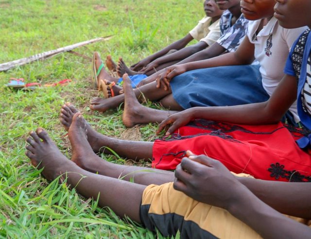 Exniños soldados en un programa de reintegración apoyado por World Vision