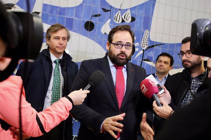 El presidente regional del PP, Paco Nüñez, en la Intermunicipal del PP de Ciudad Real.