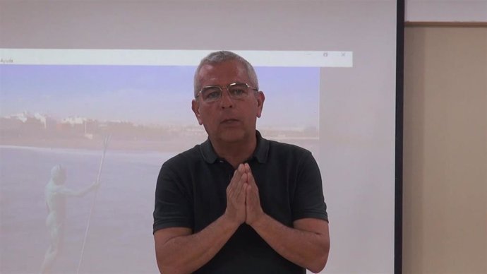 El impulsor y director de 'Canarias, 1500 Km de Costa', Sebastián Quintana