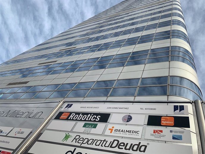 Oficinas centrales de Repara tu deuda en Barcelona