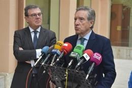 El periodista Iñaki Gabilondo en el foro 'Diálogo #UCLMsociedad' promovido por la UCLM en Ciudad Real